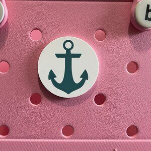 Anchor Bogg Bag Charm-New!